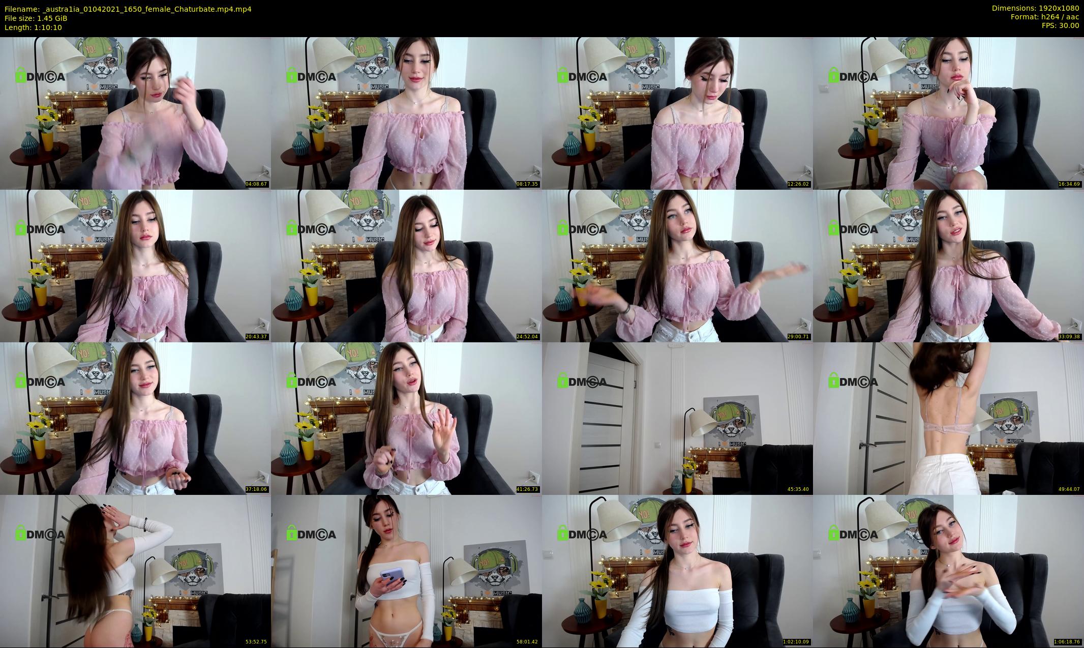 _austra1ia — 71 minute Chaturbate female cam show recording, 1080p, Apr 1, 2021
