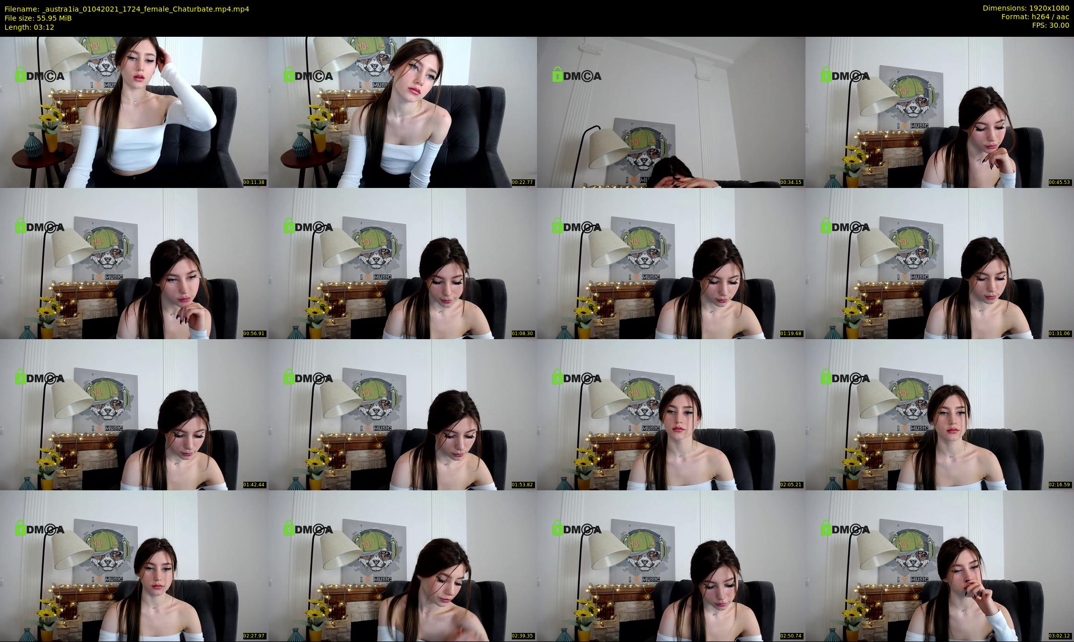 _austra1ia — 4 minute Chaturbate female cam show recording, 1080p, Apr 1, 2021
