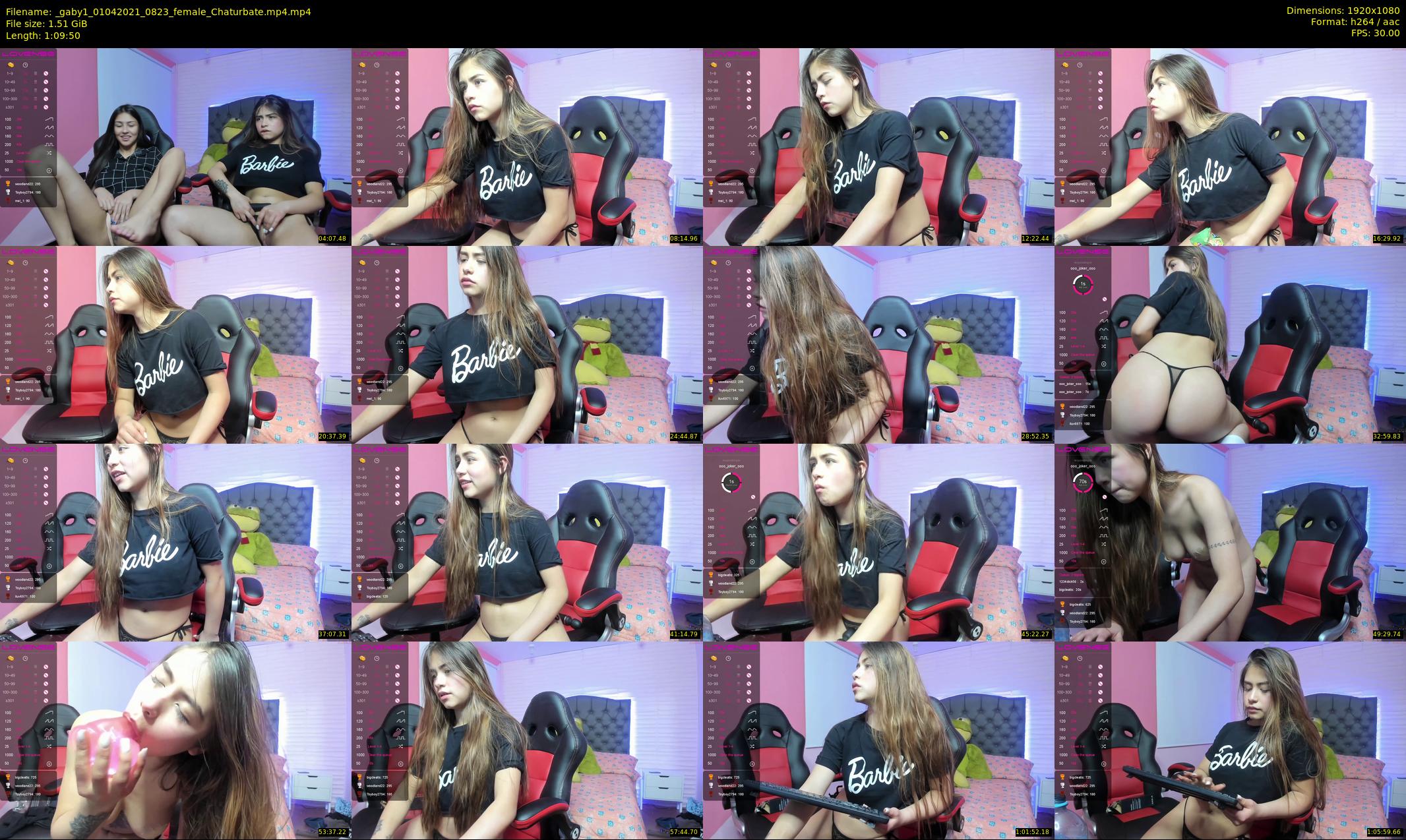 _gaby1 — 70 minute Chaturbate female cam show recording, 1080p, Apr 1, 2021