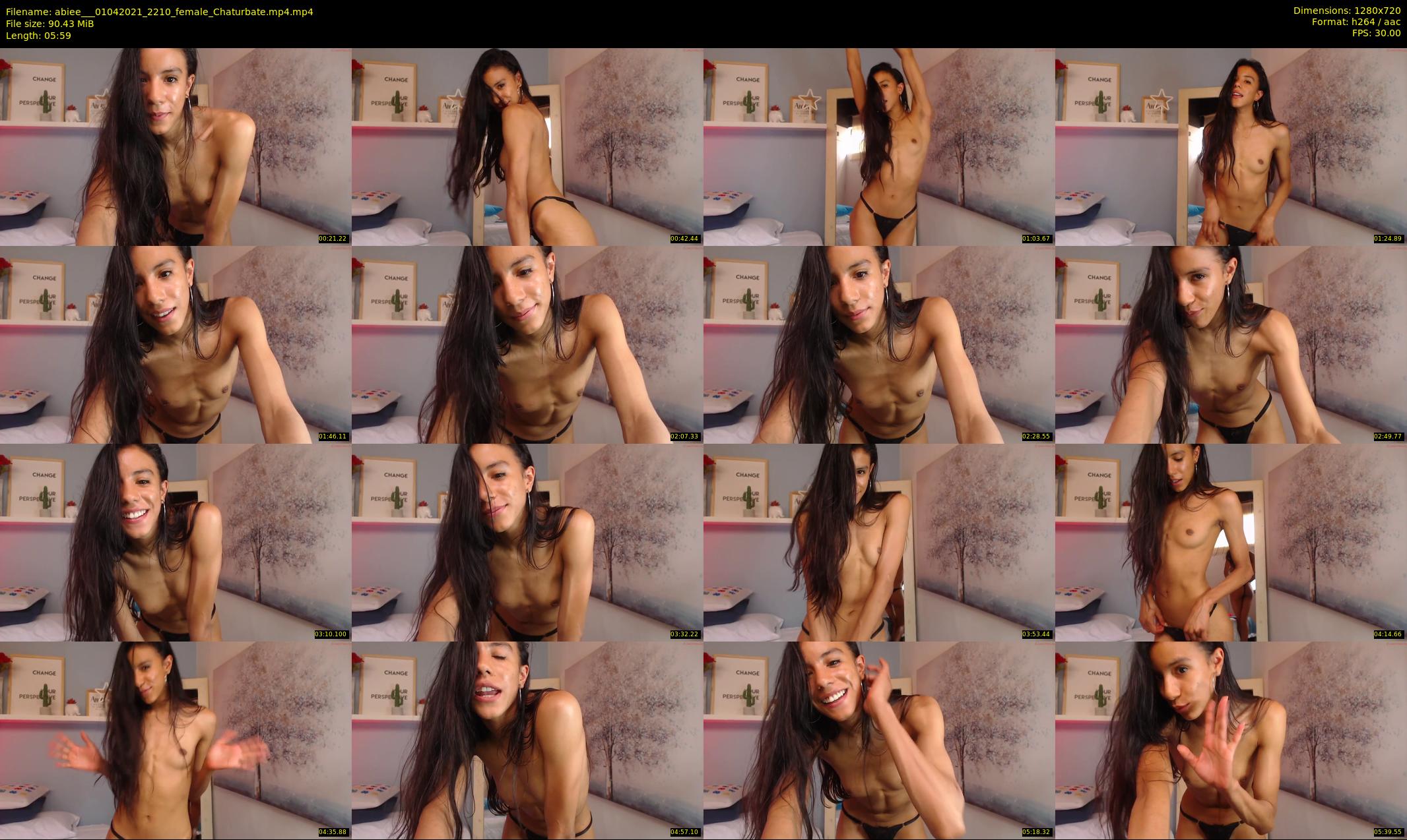 abiee__ — 6 minute Chaturbate female cam show recording, 720p, Apr 1, 2021