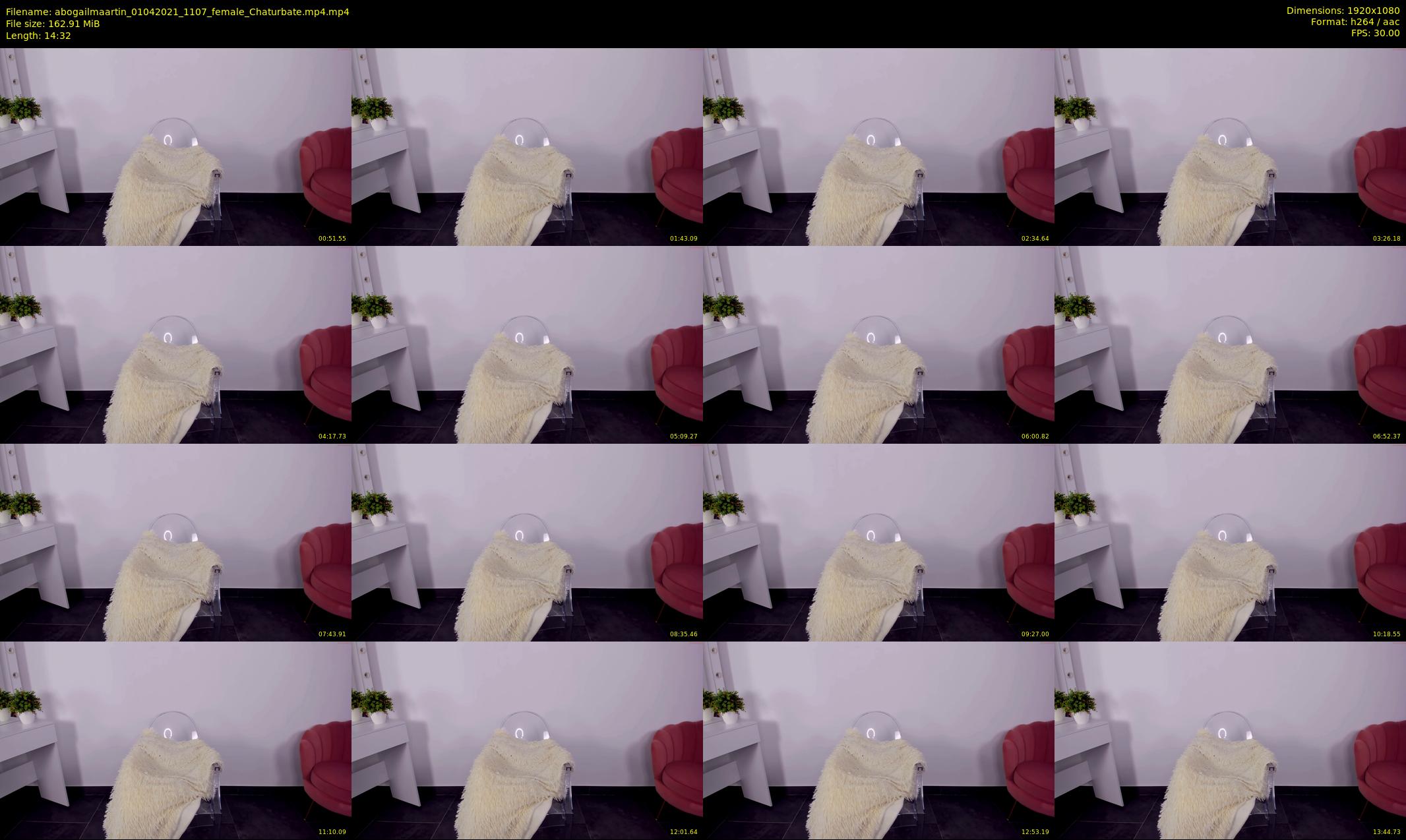 abogailmaartin — 15 minute Chaturbate female cam show recording, 1080p, Apr 1, 2021