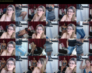 adriana71 — 16 minute Chaturbate couple cam show recording, 720p, Apr 2, 2021