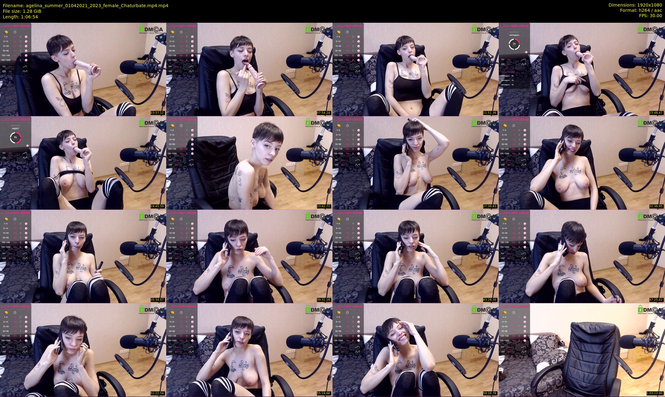 agelina_summer — 67 minute Chaturbate female cam show recording, 1080p, Apr 1, 2021