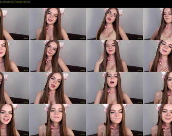 ahegao_princess — 3 minute Chaturbate female cam show recording, 720p, Apr 1, 2021