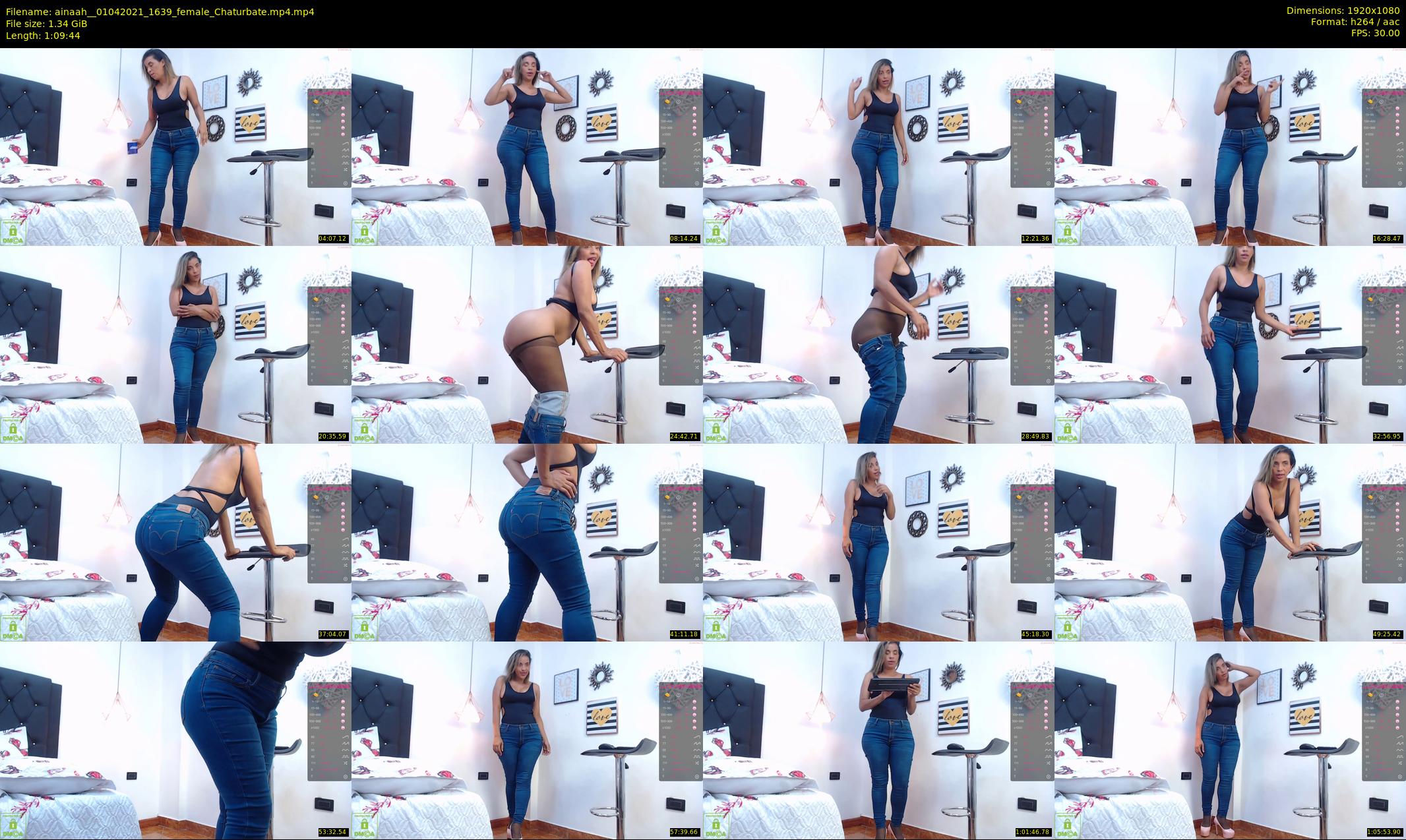 ainaah_ — 70 minute Chaturbate female cam show recording, 1080p, Apr 1, 2021