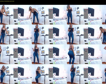ainaah_ — 7 minute Chaturbate female cam show recording, 1080p, Apr 1, 2021