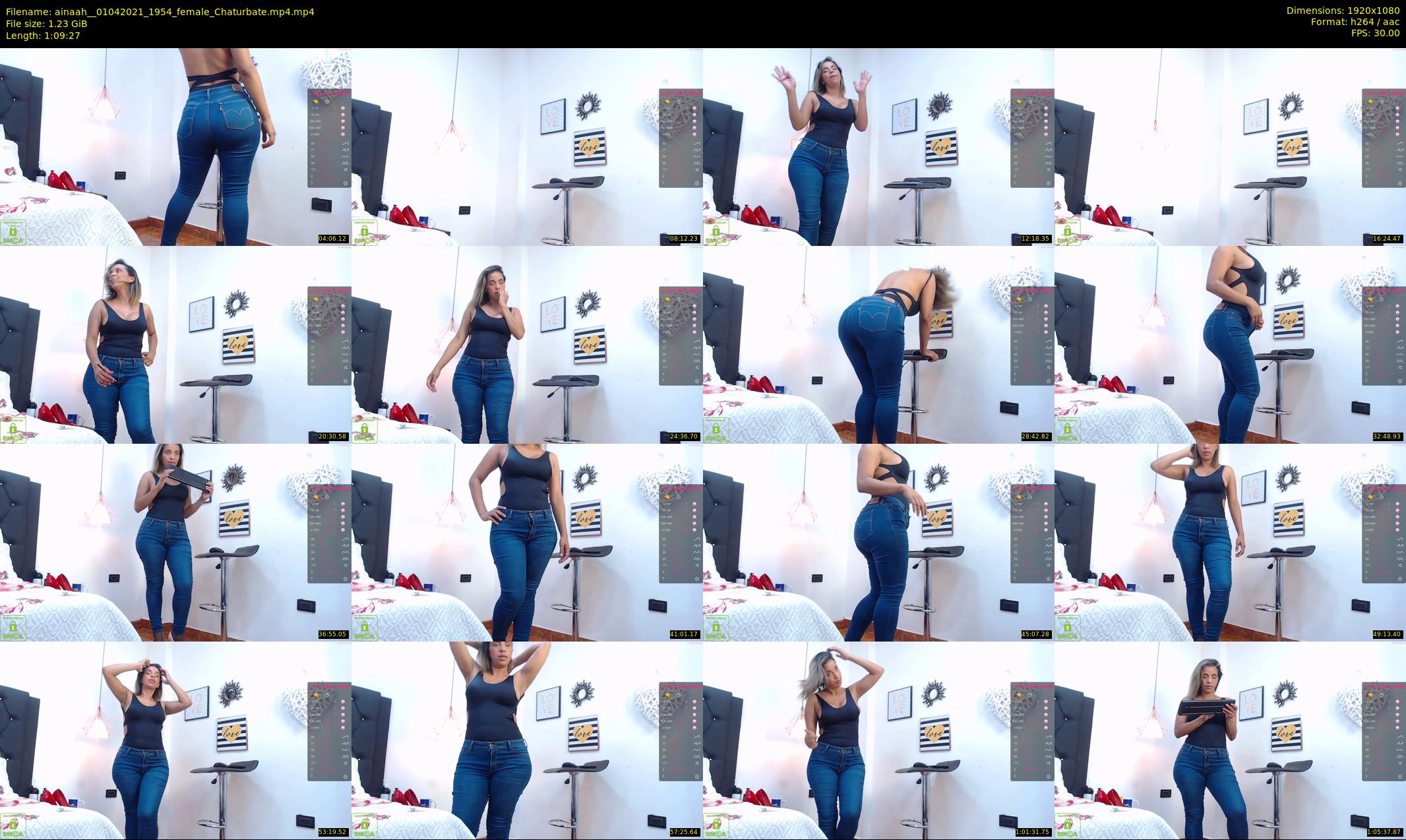 ainaah_ — 70 minute Chaturbate female cam show recording, 1080p, Apr 1, 2021