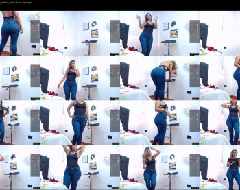 ainaah_ — 70 minute Chaturbate female cam show recording, 1080p, Apr 1, 2021