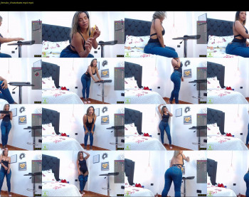 ainaah_ — 70 minute Chaturbate female cam show recording, 1080p, Apr 1, 2021