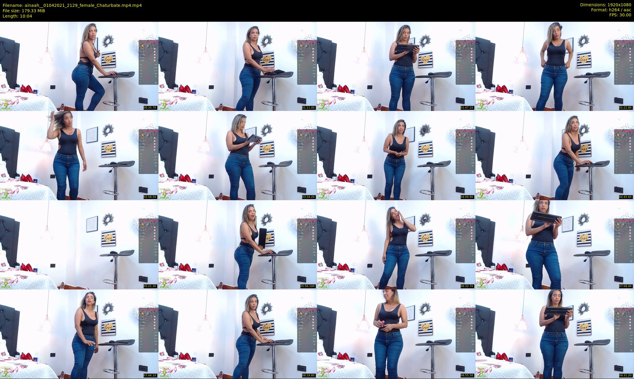 ainaah_ — 11 minute Chaturbate female cam show recording, 1080p, Apr 1, 2021