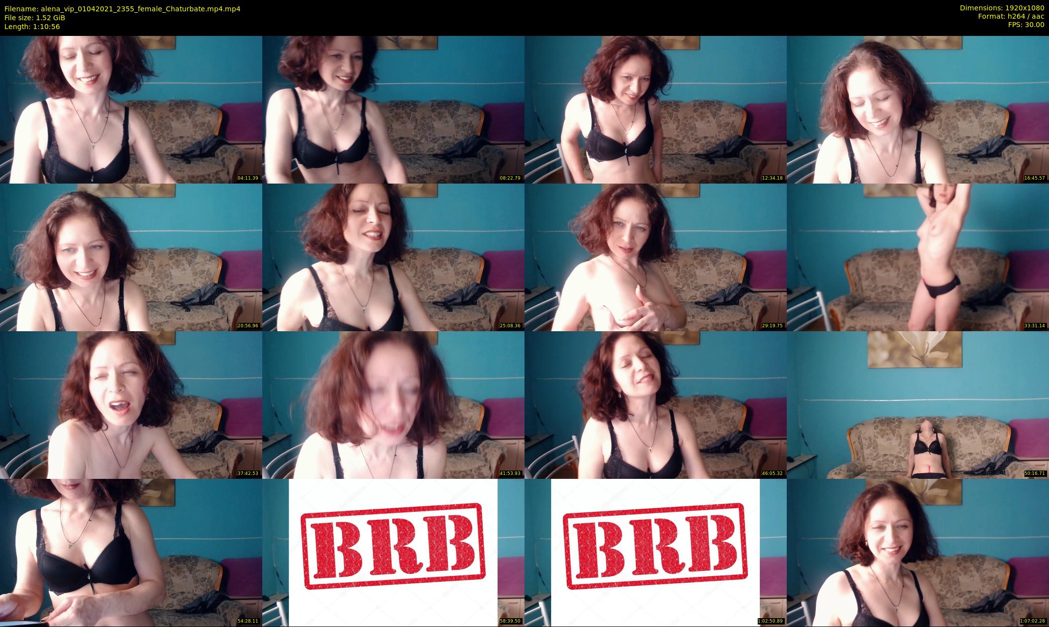 alena_vip — 71 minute Chaturbate female cam show recording, 1080p, Apr 1, 2021