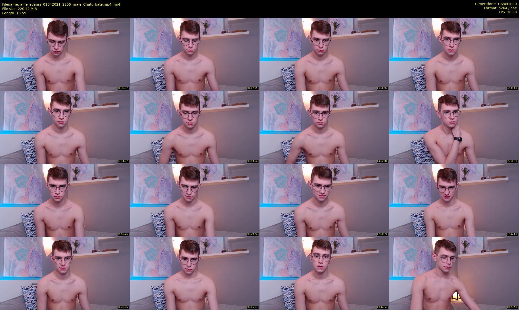 alfie_evanss — 11 minute Chaturbate male cam show recording, 1080p, Apr 1, 2021