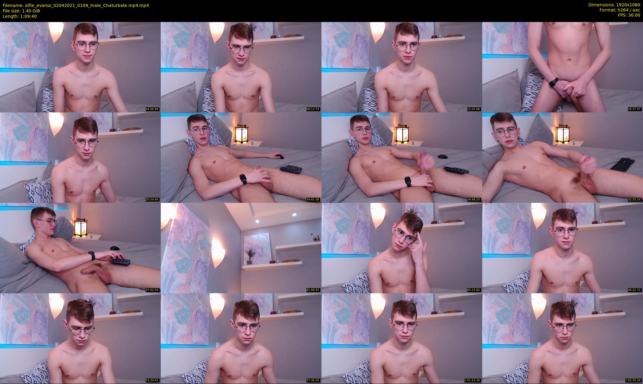 alfie_evanss — 70 minute Chaturbate male cam show recording, 1080p, Apr 2, 2021