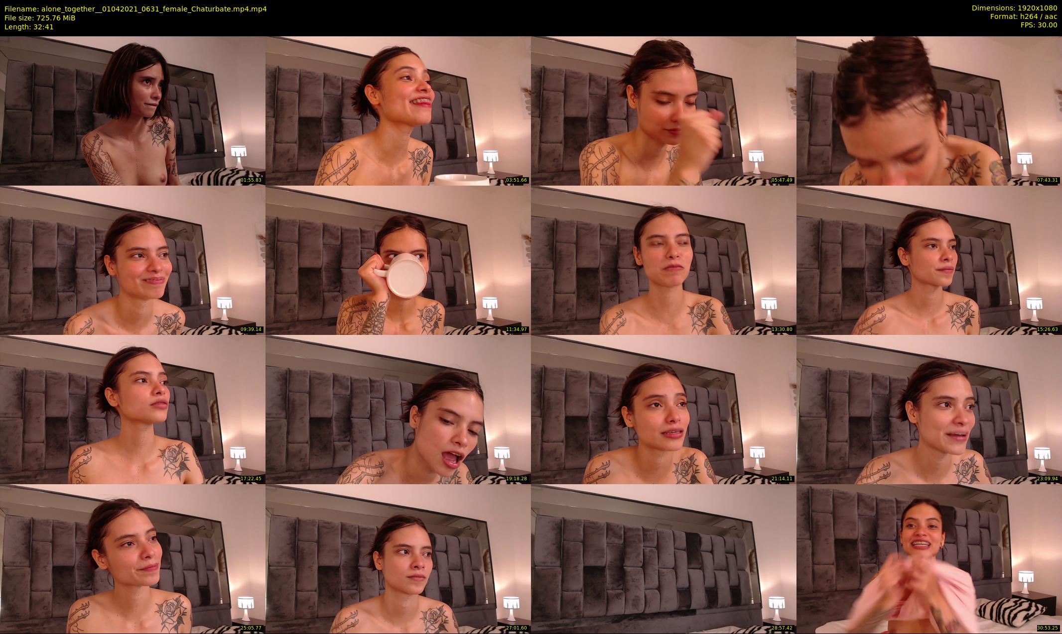 alone_together_ — 33 minute Chaturbate female cam show recording, 1080p, Apr 1, 2021