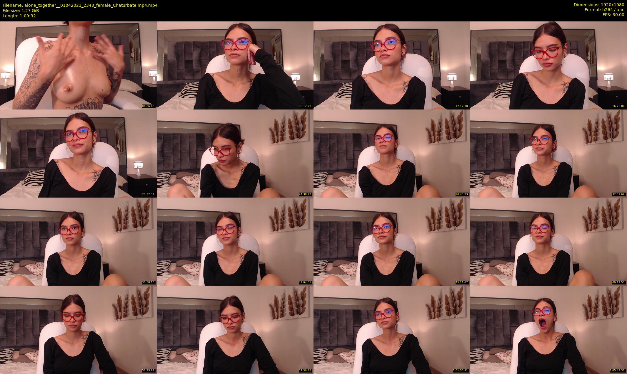 alone_together_ — 70 minute Chaturbate female cam show recording, 1080p, Apr 1, 2021
