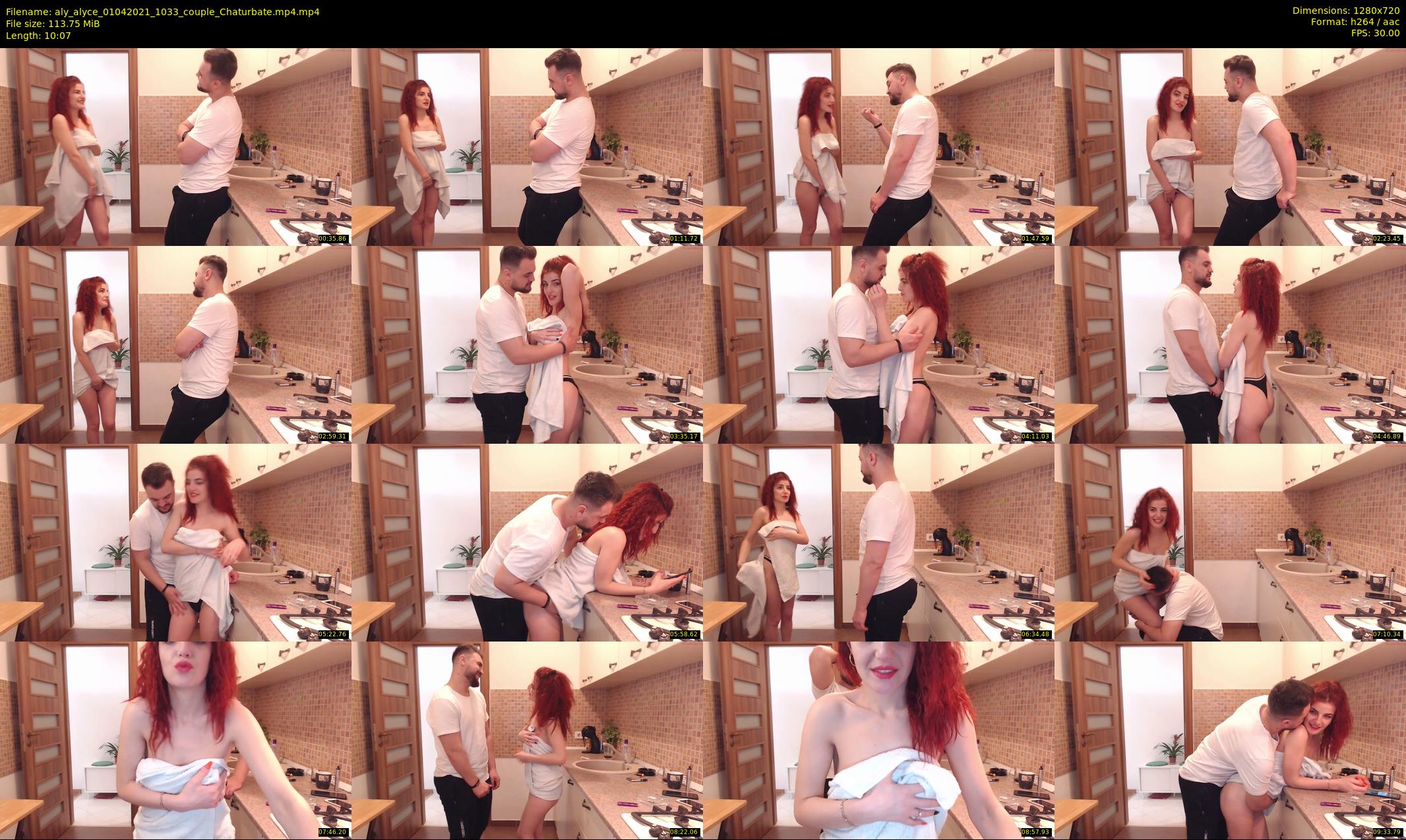 aly_alyce — 11 minute Chaturbate female cam show recording, 720p, Apr 1, 2021