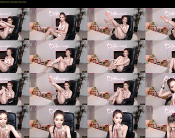 aminawong — 22 minute Chaturbate female cam show recording, 720p, Apr 2, 2021
