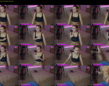 an_iv — 5 minute Chaturbate female cam show recording, 1080p, Apr 1, 2021
