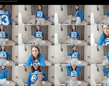 anayscaandy — 45 minute Chaturbate female cam show recording, 720p, Apr 1, 2021