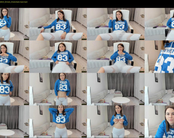 anayscaandy — 45 minute Chaturbate female cam show recording, 720p, Apr 1, 2021