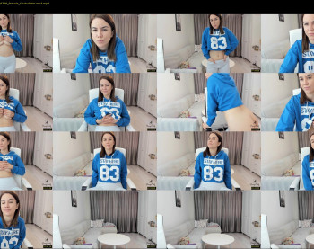 anayscaandy — 45 minute Chaturbate female cam show recording, 720p, Apr 1, 2021