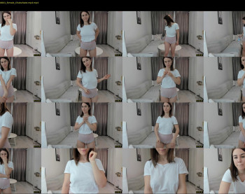 anayscaandy — 5 minute Chaturbate female cam show recording, 720p, Apr 1, 2021