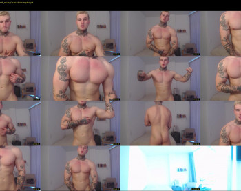 andy_hunk — 70 minute Chaturbate male cam show recording, 1080p, Apr 1, 2021