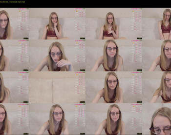 angeellina — 65 minute Chaturbate female cam show recording, 1080p, Apr 1, 2021