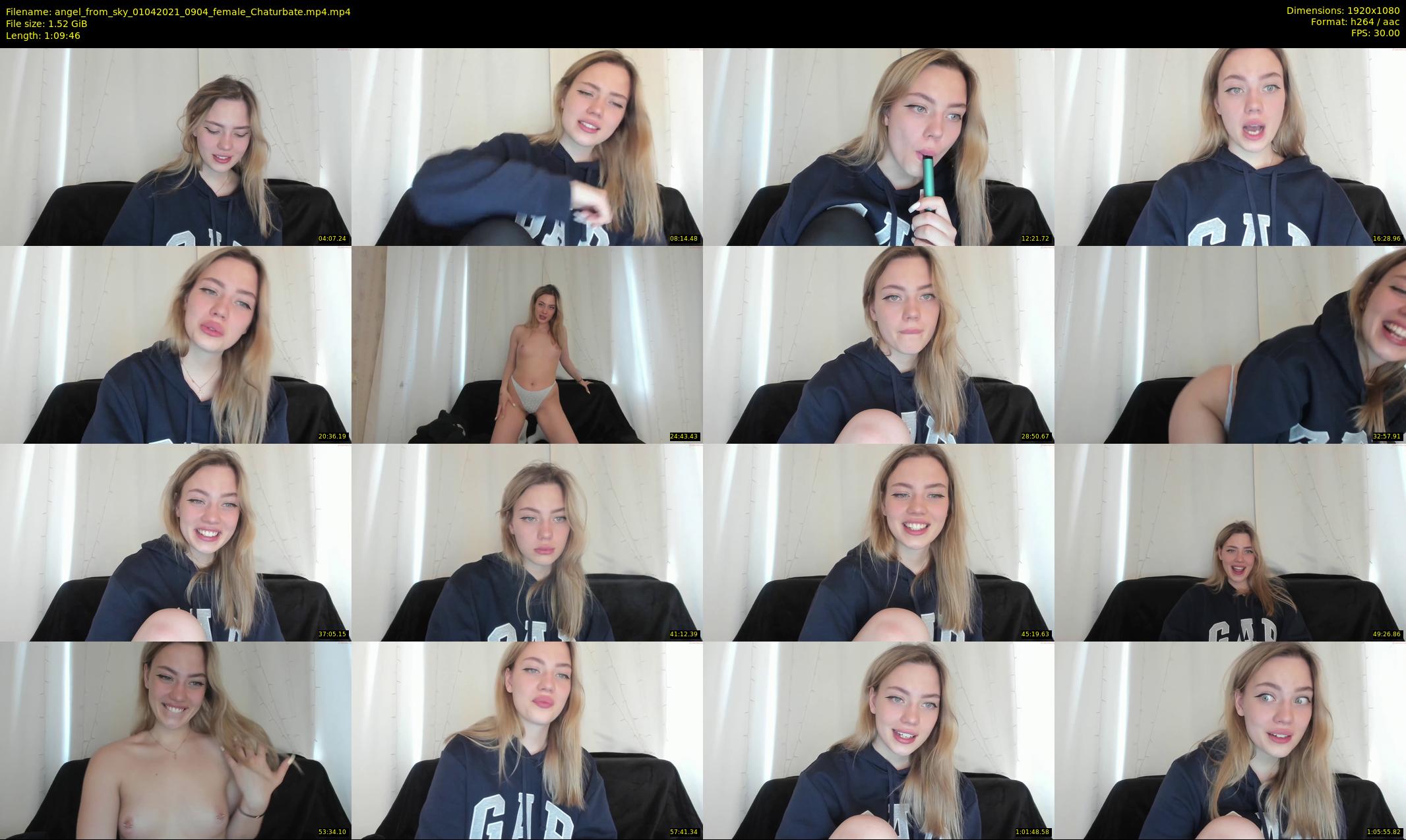 angel_from_sky — 70 minute Chaturbate female cam show recording, 1080p, Apr 1, 2021