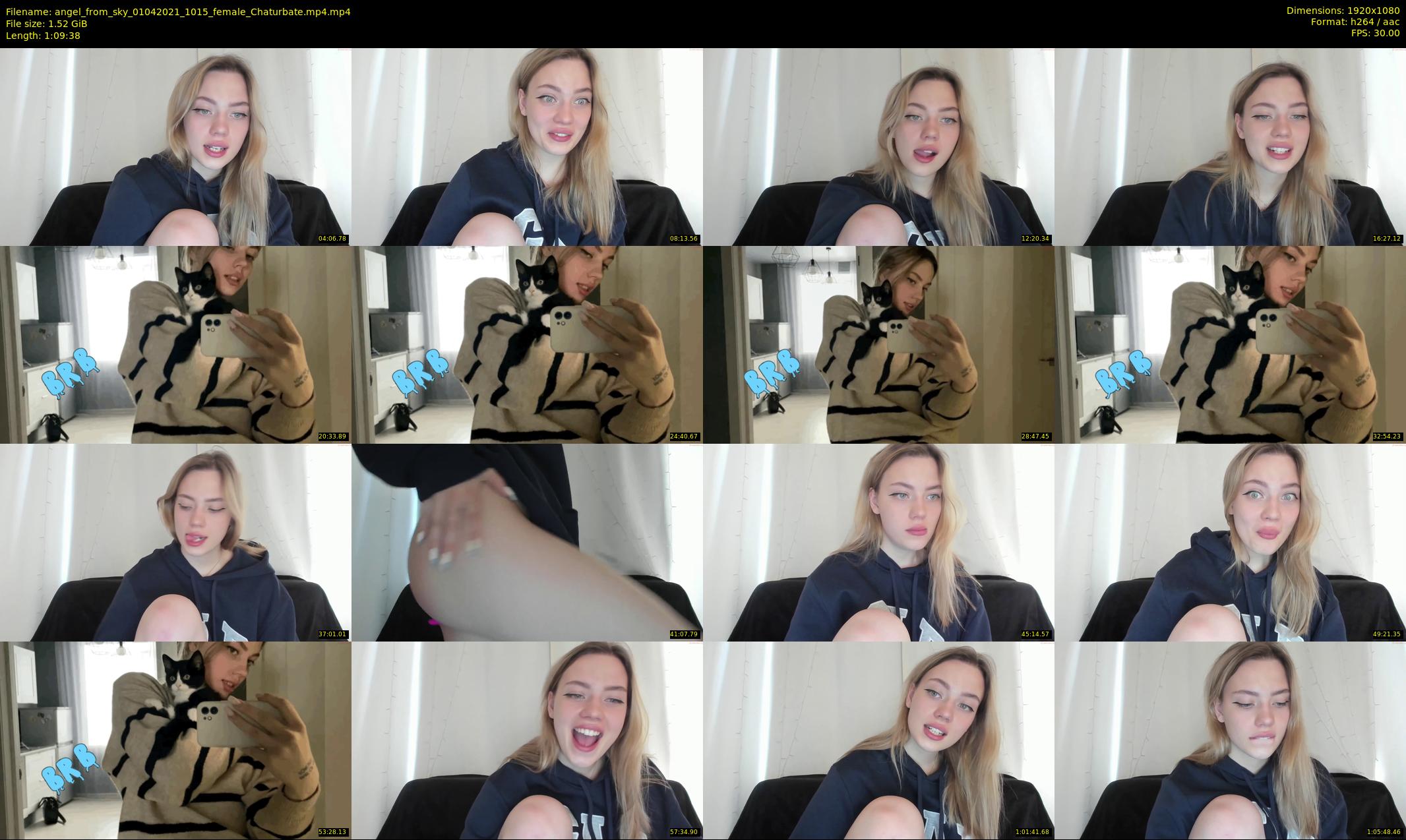 angel_from_sky — 70 minute Chaturbate female cam show recording, 1080p, Apr 1, 2021