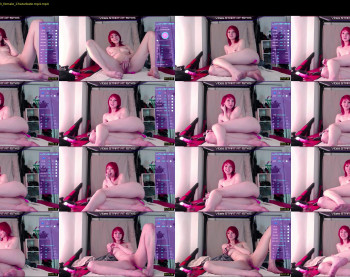 annajelly — 44 minute Chaturbate couple cam show recording, 720p, Apr 2, 2021