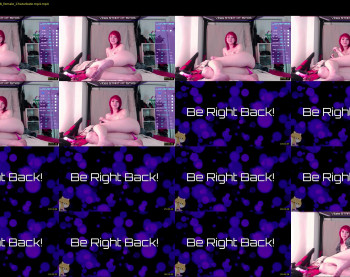 annajelly — 44 minute Chaturbate couple cam show recording, 720p, Apr 2, 2021