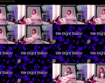 annajelly — 44 minute Chaturbate couple cam show recording, 720p, Apr 2, 2021