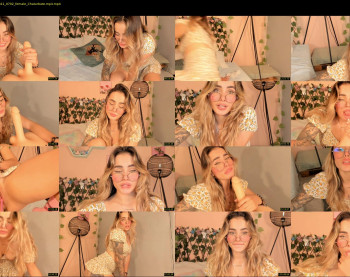 antonia_savatto_ — 70 minute Chaturbate female cam show recording, 1080p, Apr 1, 2021