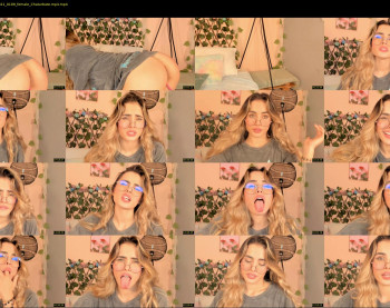 antonia_savatto_ — 25 minute Chaturbate female cam show recording, 1080p, Apr 2, 2021