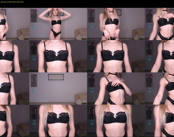 anyeess — 9 minute Chaturbate female cam show recording, 1080p, Apr 1, 2021