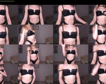 anyeess — 38 minute Chaturbate female cam show recording, 1080p, Apr 1, 2021