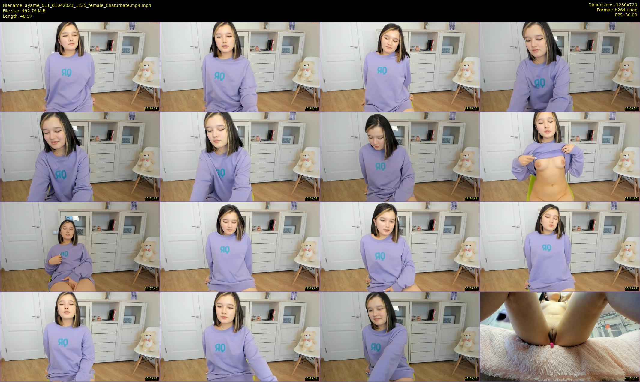 ayame_011 — 47 minute Chaturbate female cam show recording, 720p, Apr 1, 2021