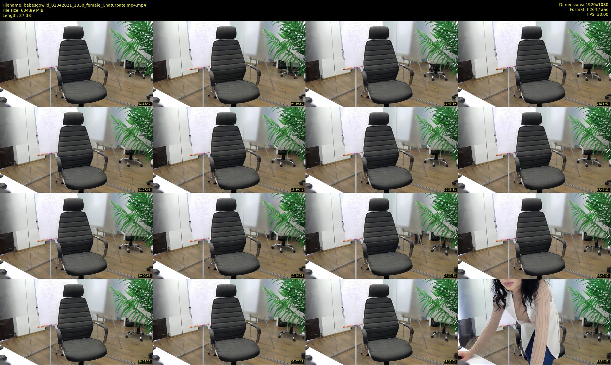 babesgowild — 38 minute Chaturbate couple cam show recording, 1080p, Apr 1, 2021