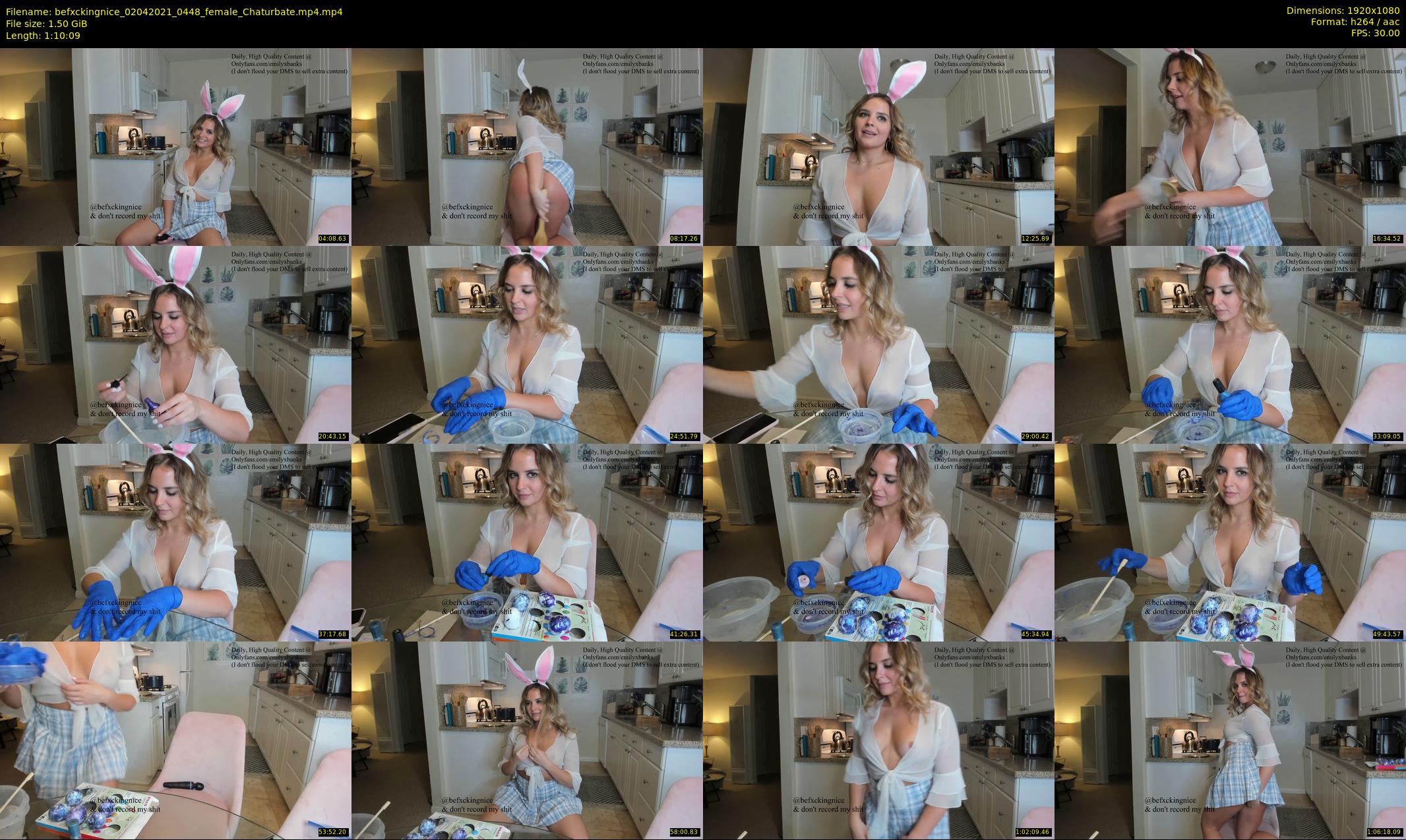 befxckingnice — 71 minute Chaturbate female cam show recording, 1080p, Apr 2, 2021