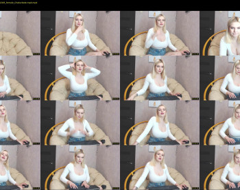 blondiebetsy — 6 minute Chaturbate female cam show recording, 1080p, Apr 1, 2021