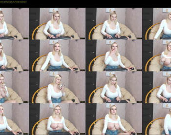 blondiebetsy — 28 minute Chaturbate female cam show recording, 1080p, Apr 1, 2021
