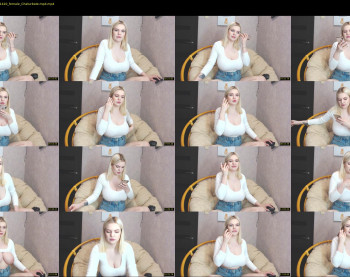 blondiebetsy — 20 minute Chaturbate female cam show recording, 1080p, Apr 1, 2021
