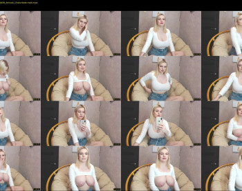 blondiebetsy — 24 minute Chaturbate female cam show recording, 1080p, Apr 1, 2021