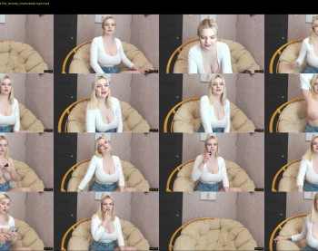 blondiebetsy — 32 minute Chaturbate female cam show recording, 1080p, Apr 1, 2021