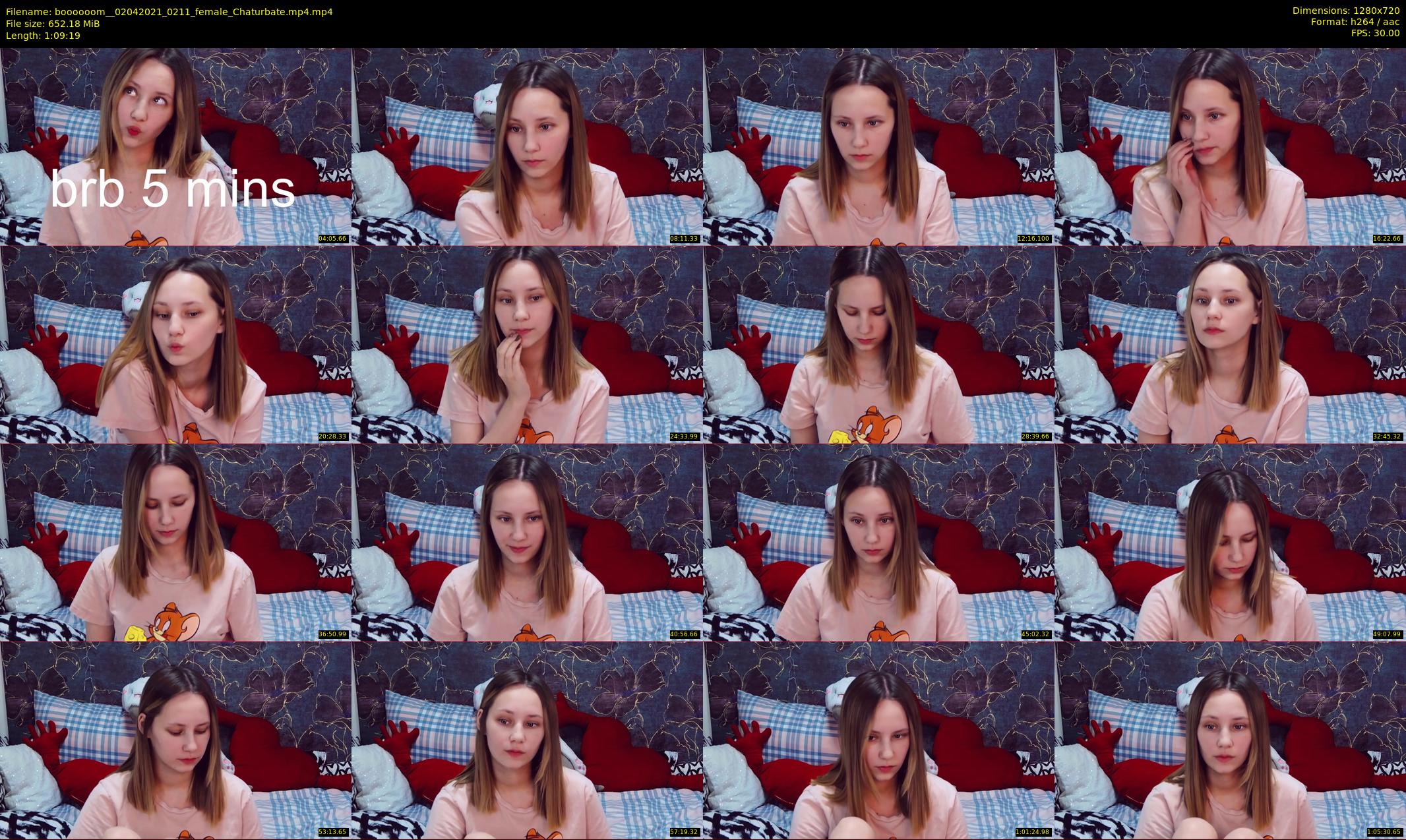 boooooom_ — 70 minute Chaturbate female cam show recording, 720p, Apr 2, 2021