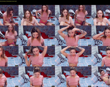 boooooom_ — 25 minute Chaturbate female cam show recording, 720p, Apr 2, 2021