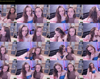 brendiekira — 7 minute Chaturbate couple cam show recording, 1080p, Apr 1, 2021
