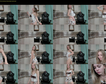 brightrays__ — 46 minute Chaturbate female cam show recording, 1080p, Apr 1, 2021
