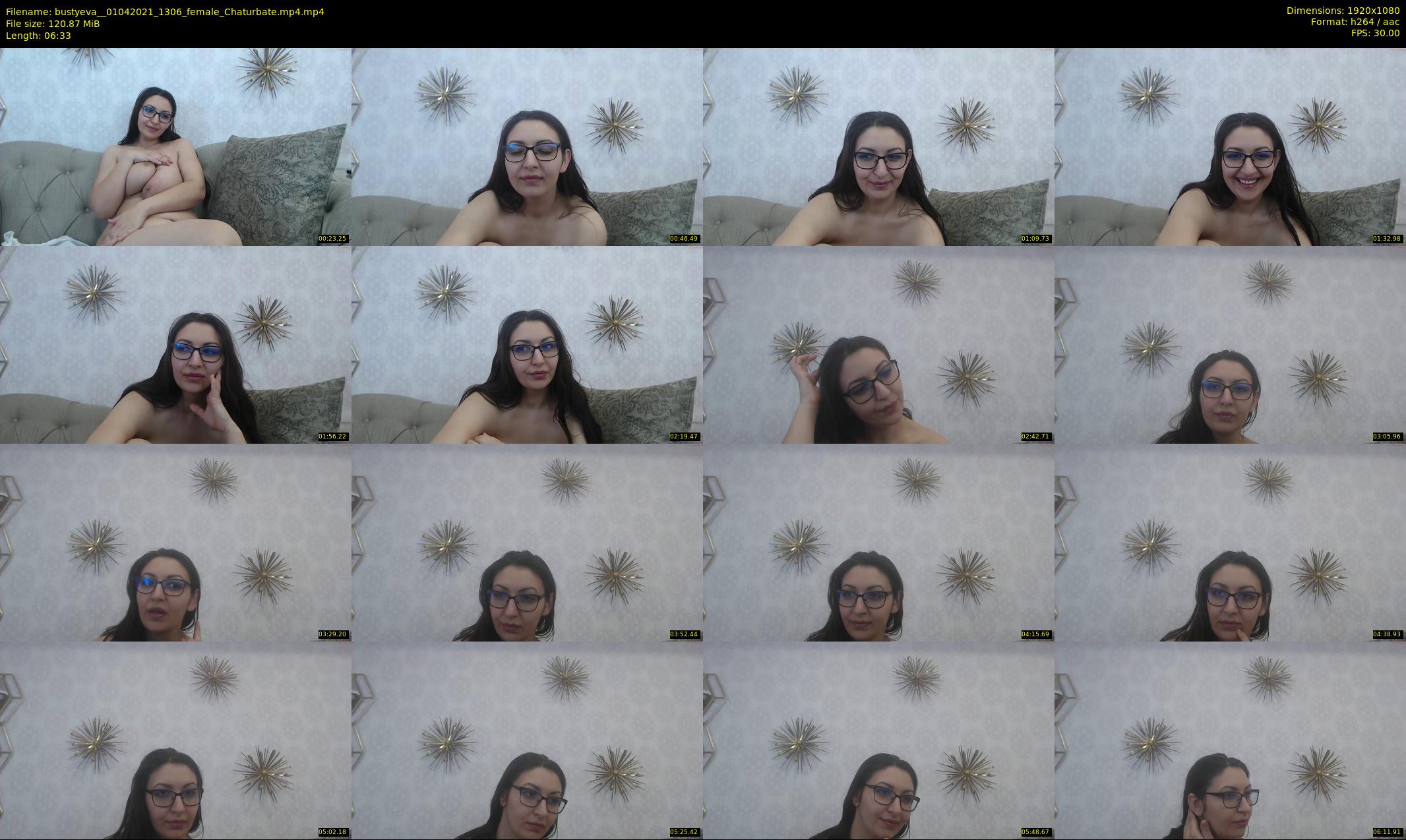 bustyeva_ — 7 minute Chaturbate female cam show recording, 1080p, Apr 1, 2021